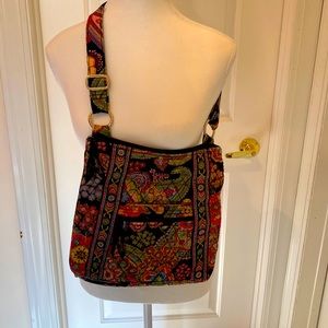 Slightly worn but a beautiful purse.